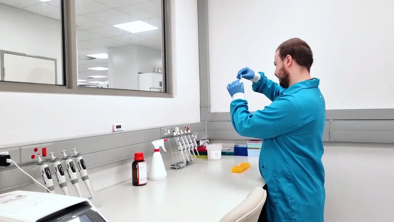 Matrix-based DNA Extraction for Targeted Next-Generation Sequencing on Decontaminated Sputum Samples