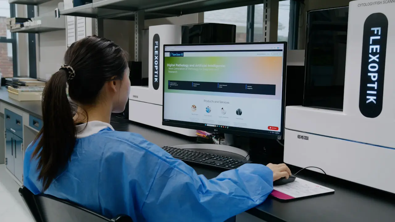 Introduction of an Integrated Pathology Image Management, Artificial Intelligence, and Reporting System
