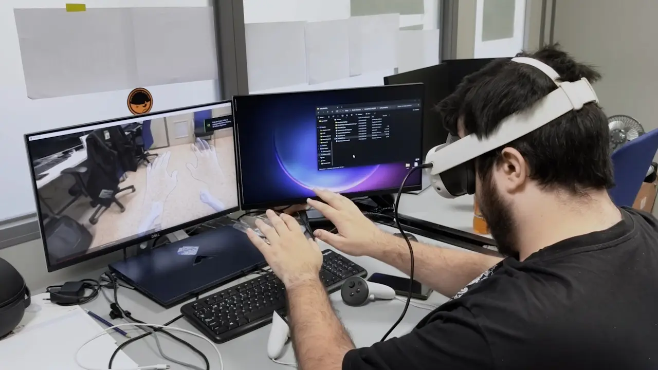 Photorealistic Learned Landscapes for Augmented Reality