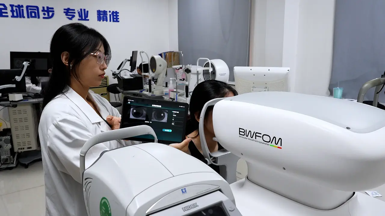 Comparison of Agreement and Accuracy using Binocular Wavefront Optometer with Autorefractor and Phoropter