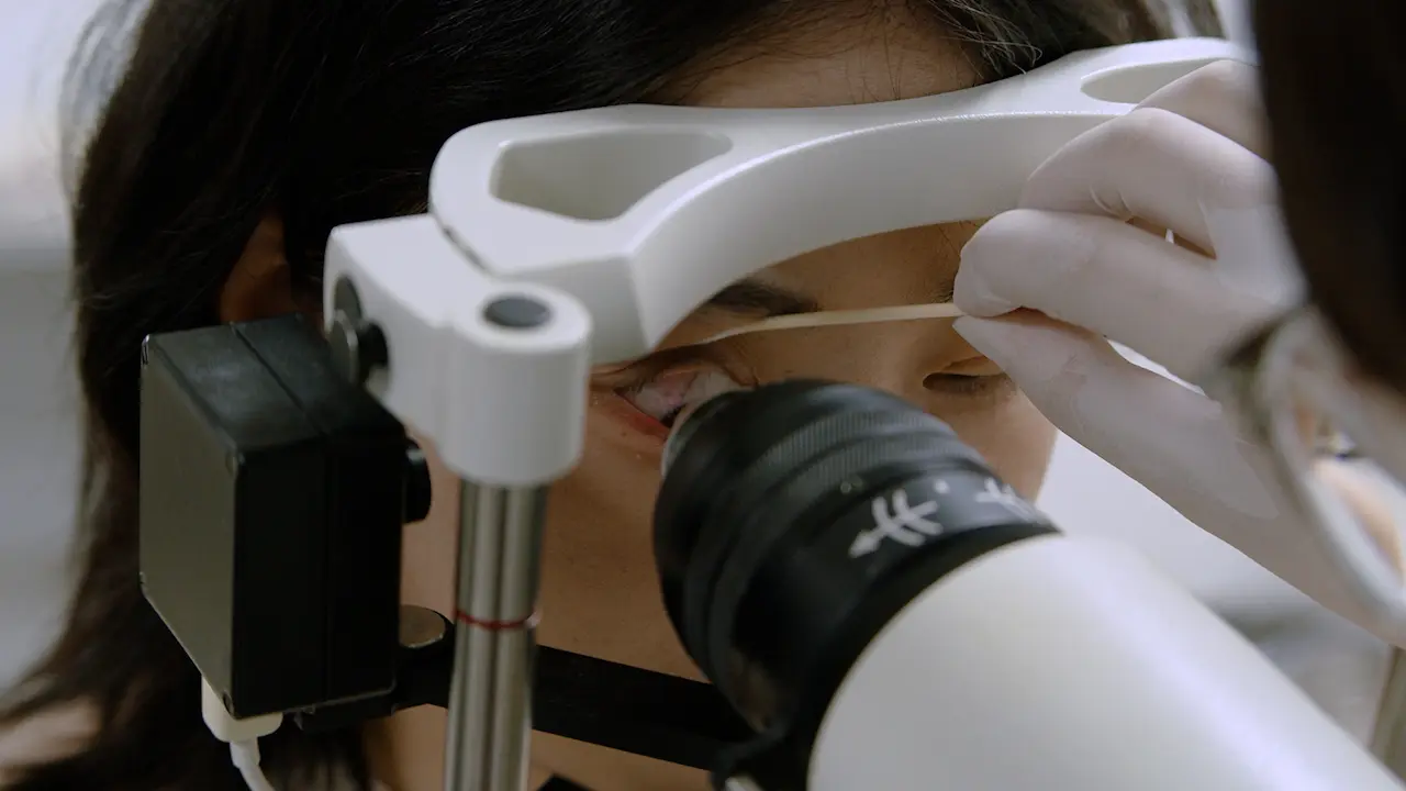 <em>In Vivo</em> Confocal Microscopy: A Standard Operating Procedure for the Detection of <em>Demodex</em> Mites at the Eyelid Margin