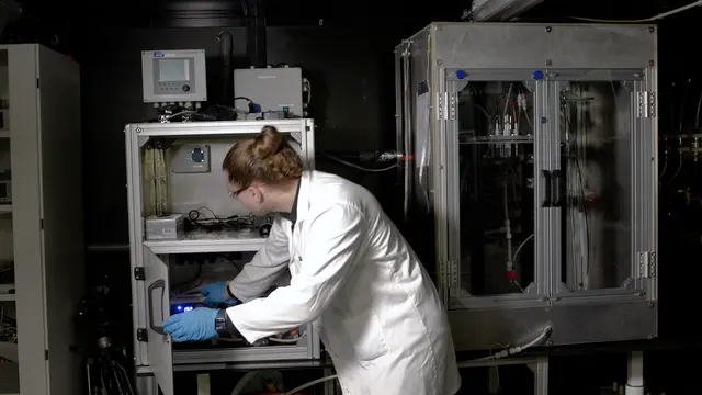 Implementation of a Hyperbolic Vortex Plasma Reactor for the Removal of Micropollutants in Water