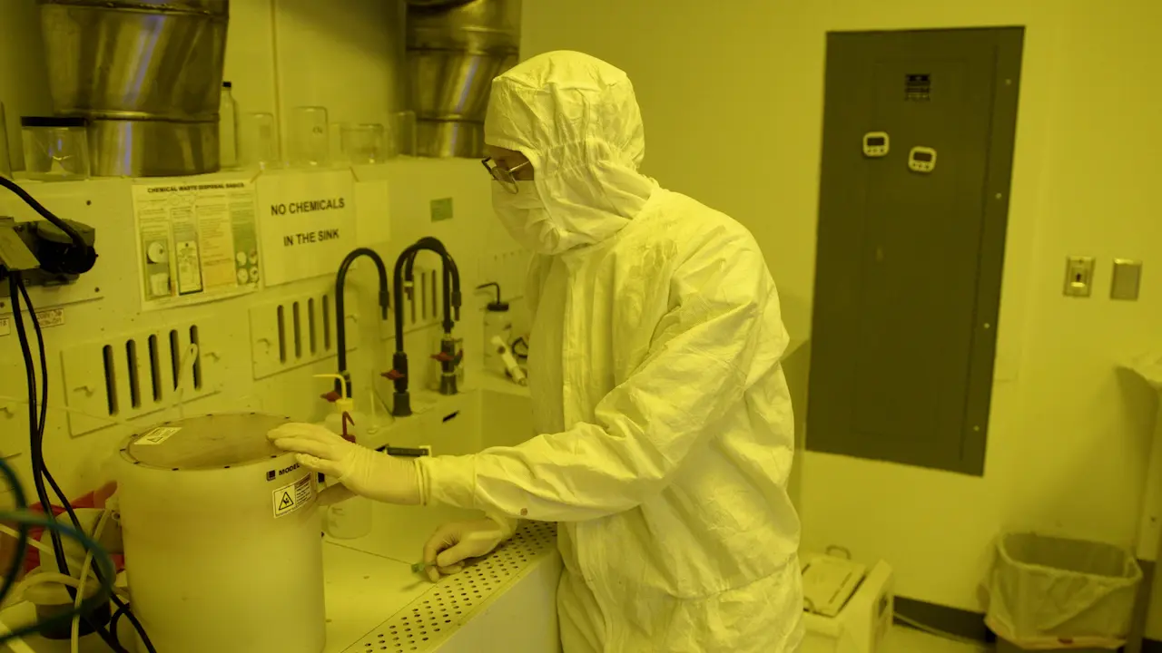 Fabrication and Characterization of High-Q Silicon Nitride Membrane Resonators