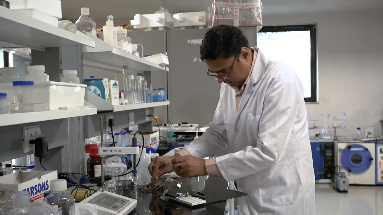 TD-DFT Guided Advanced E-Eye Sensing Technique for On-site Quantification of Fe, Cr, F, and As in the Environmental, Biological, and Food Samples