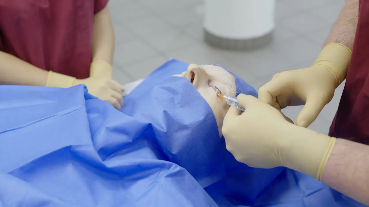 A Standardized Surgical Technique for Tessier Medial Transnasal Canthopexy