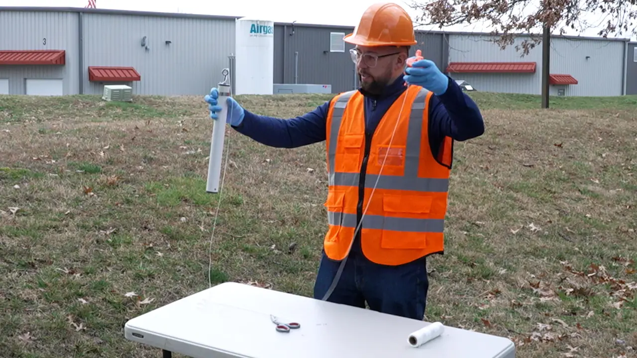 Deployment and Retrieval of Mineral Samplers
