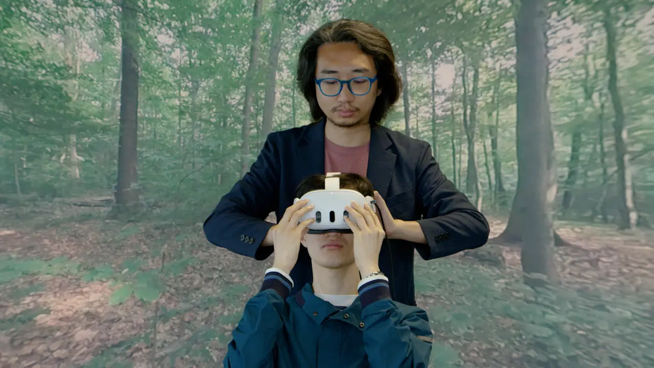 VR Nature Therapy: Embodiment and Emotional Regulation through Immersive Virtual Environments