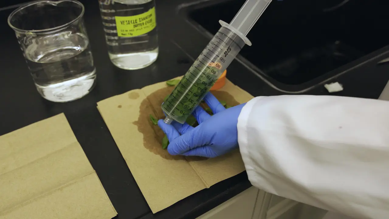 Isolation and Purification of Plant Extracellular Vesicles from Arabidopsis Leaves Using an Optimized Apoplastic Wash Collection Method