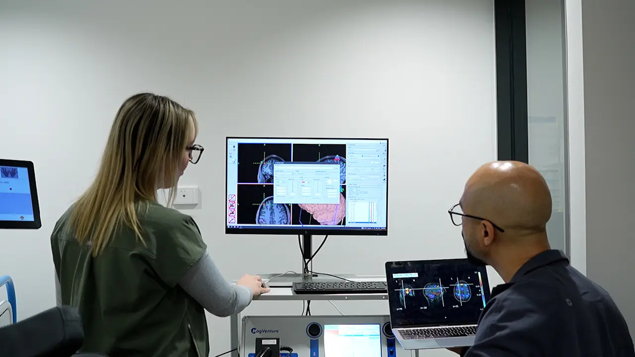 Robotically Delivered fMRI-Guided Personalized Transcranial Magnetic Stimulation Therapy for Treatment-Resistant Depression