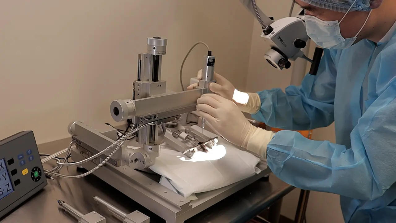 Stereotaxic Surgery in Infant Mice and Postoperative Care