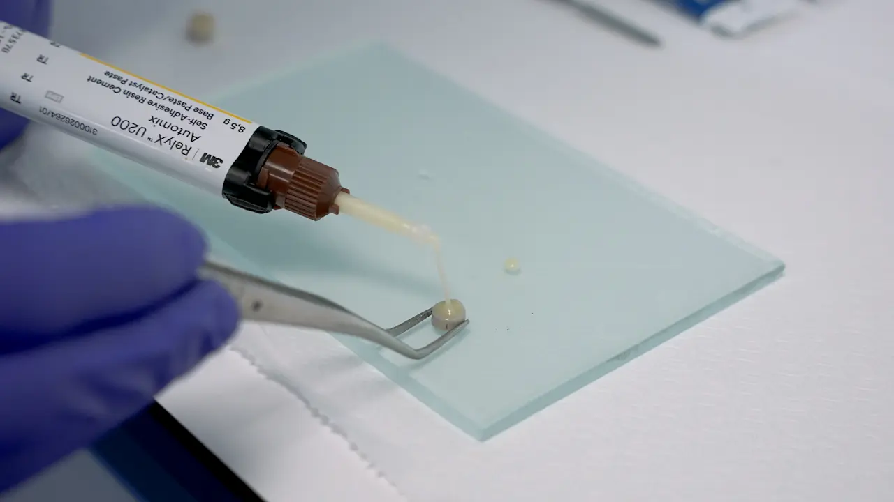 Standardized Protocol to Evaluate the Effect of Surface Treatments, Luting Cements, and Thermocycling on PEEK–Composite Bond Strength