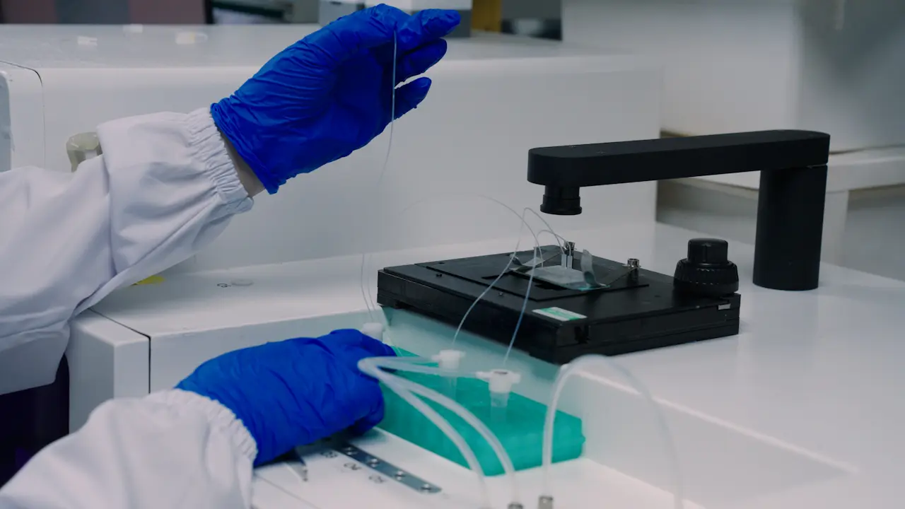 High-Throughput Screening of L-Lactic Acid-Hyperproducing <em>Bacillus coagulans</em> Mutants Using an Automated Droplet Microfluidic Platform