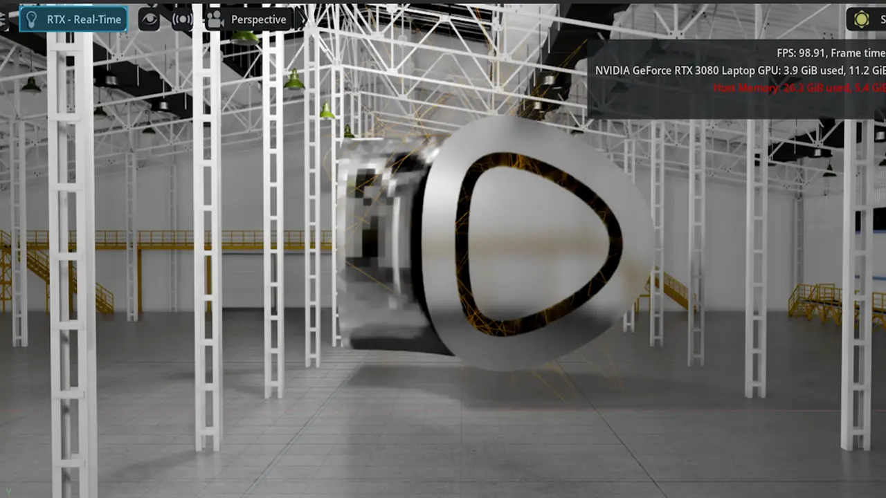 Integrating Automated Simulation Workflows with 3D Visualization for Virtual Experiments in the Metaverse