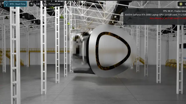 Integrating Automated Simulation Workflows with 3D Visualization for Virtual Experiments in the Metaverse