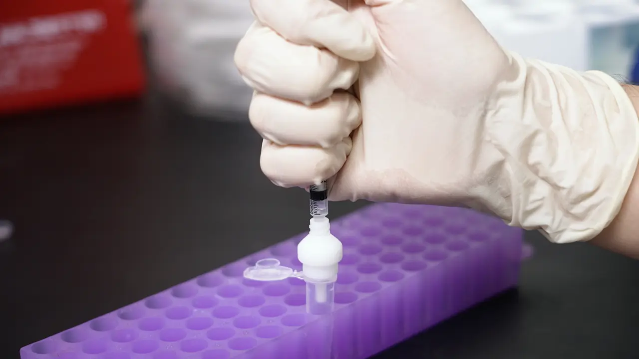 Handheld Device for Saliva Pretreatment to Improve Cortisol Detection