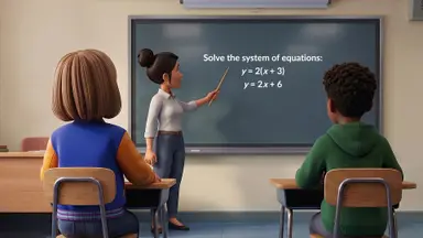 Linear Equation with Infinitely Many Solutions