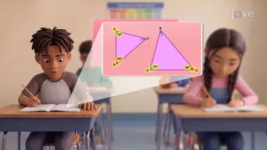 Angle Criterion for Similarity of Triangles