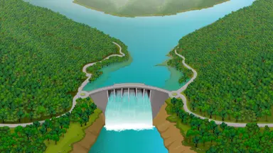 Calculus for Reservoir Overflow Prediction