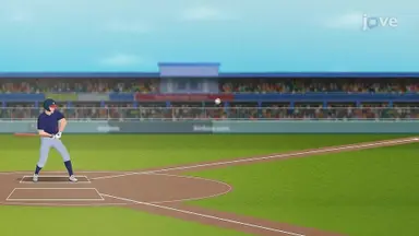 Modeling Baseball Motion with Parametric Curves