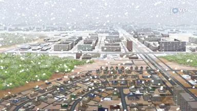 Estimating Snowfall with Midpoint Rule
