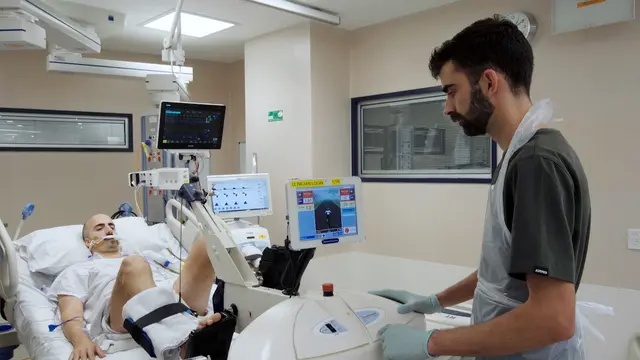 Implementing In-bed Cycle Ergometry for Mechanically Ventilated Patients using the Rehabilitation Treatment Specification System