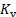 Kv symbol for hydraulic conductivity calculation, relevant in soil permeability studies.