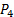 Polyatomic ion, chemical symbol P₄, molecular structure diagram, educational chemistry concept.