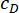 Aerodynamics concept; Drag coefficient equation, c subscript D, analyzed; fluid dynamics study.