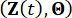 Z(t) formula in physics, equation for time-dependent analysis in scientific research.