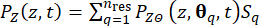 PZ(z, t) equation; symbol Σ; for transient absorption analysis, optical studies diagram.