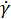 Flow rate symbol γ̇ in fluid dynamics equation.