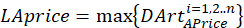 figure-protocol-2 Mathematical formula describing maximum price function, showing economic analysis in equation.