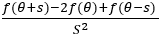 figure-protocol-28 Finite difference method formula, second derivative approximation.