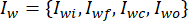 Recurrent neural network equation, symbol, illustrating weight matrices in deep learning.