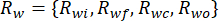 R equation symbol in scientific diagram; variables for data analysis or mathematical modeling.