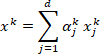 Linear algebra equation, summation formula, mathematical concept, polynomial computation.