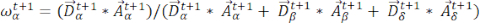 Dynamic equilibrium formula; equation with variables and operators; mathematical analysis.