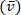 Equation diagram illustrating average velocity concept with vector notation and arithmetic mean.
