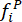 Static equilibrium equation f_i^P with subscript and superscript notation for academic study.
