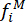 f_i^M mathematical formula, abstract concept, integral in physics calculations, educational use.