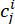 Static equilibrium equation \(c_j^i\), mathematical notation for vectors in physics calculations.