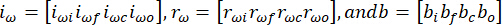 Mathematical formula for circuit current, voltage, and base component variables in diagram.