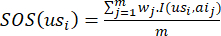 Static equilibrium equation ΣwjI(usi,aij)/m; mathematical formula visualization.