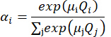 Boltzmann distribution equation; statistical mechanics; probability calculation formula.