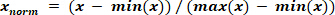 figure-protocol-2 Data normalization equation \(x_{\text{norm}}=(x-\min(x))/( \max(x)-\min(x))\).