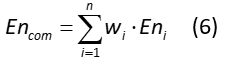 Static equilibrium equation Σwi·Eni, formula representation, relevant to physics, engineering studies.