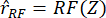 Static equilibrium equation, RF(Z) formula, vector symbol, mathematical analysis.