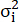 Variance in statistics formula, σ²ᵢ, mathematical symbol.