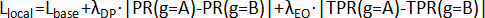 Statistical analysis formula diagram, showcasing probability and risk metrics for evaluation.