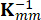 K inverse matrix element, mathematical formula, static equilibrium analysis.
